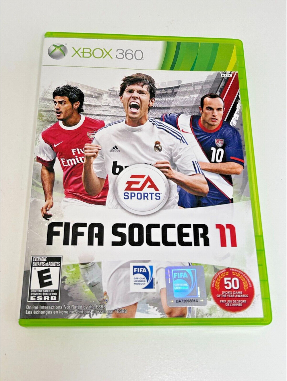 FIFA Soccer 11 - Microsoft Xbox 360